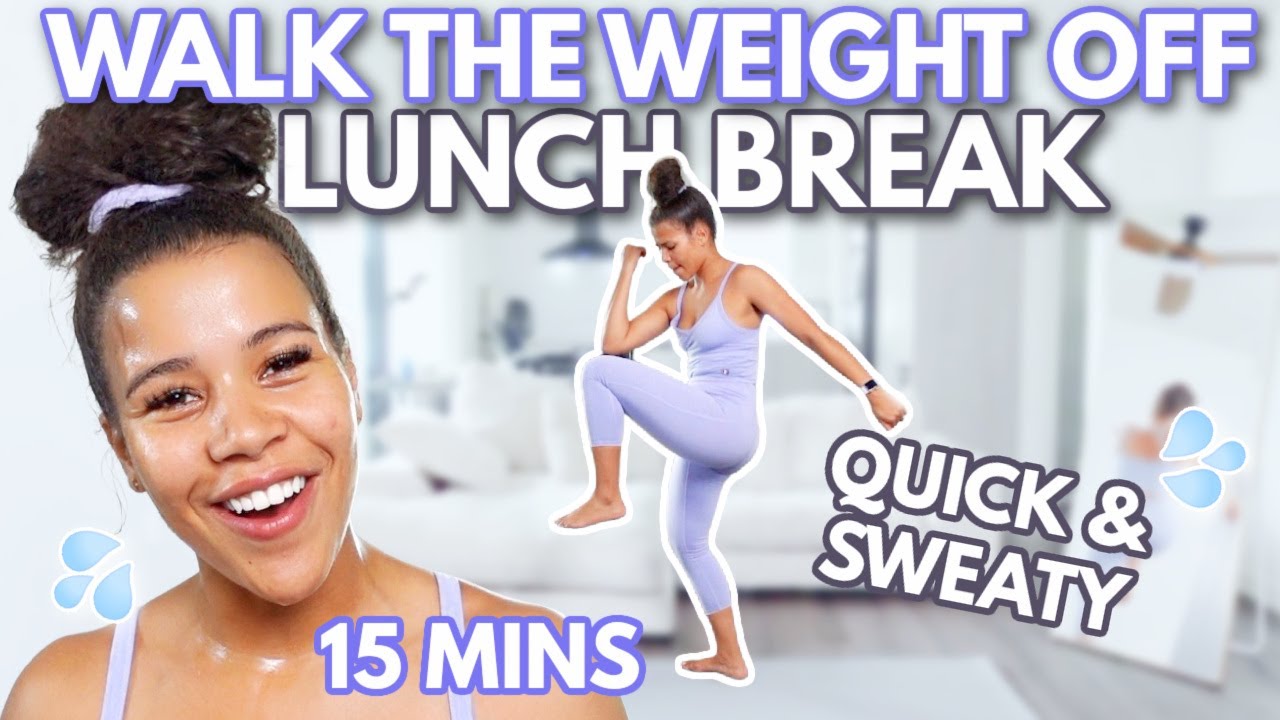 Fast Walking in 15 Minutes | Lunch Break Workout | growwithjo