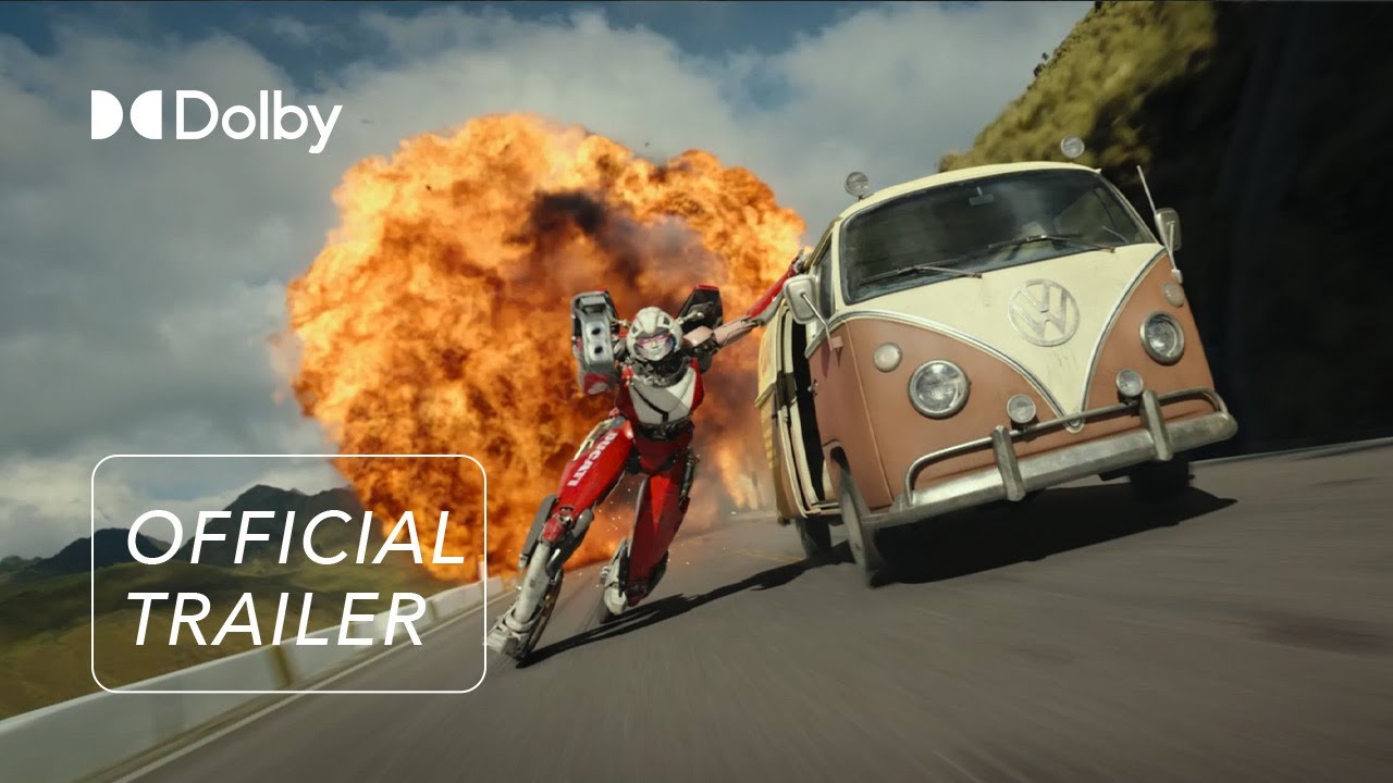 Transformers: Rise of the Beasts Teaser in Dolby Cinema 🎬
