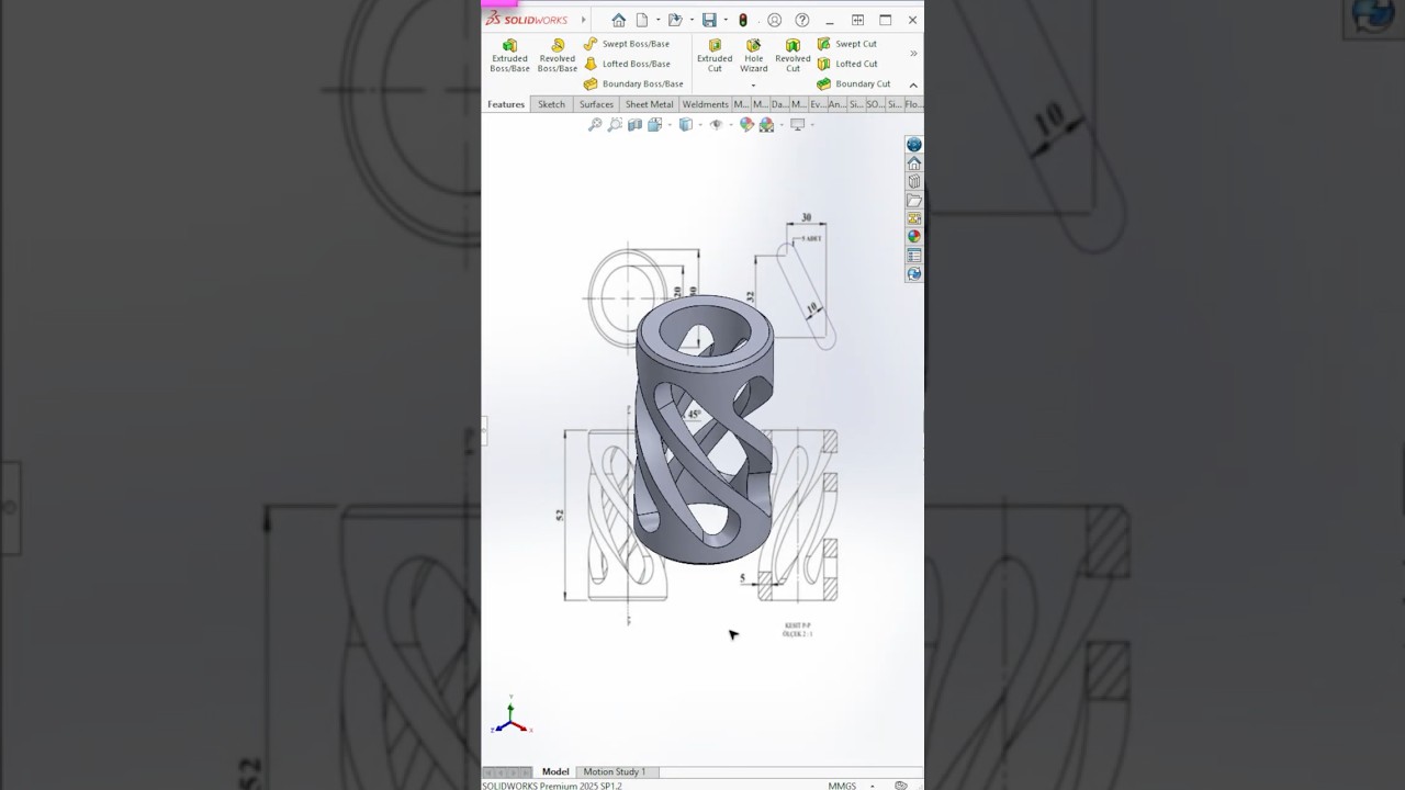 SolidWorks Part Creation Quick Tips ⚡