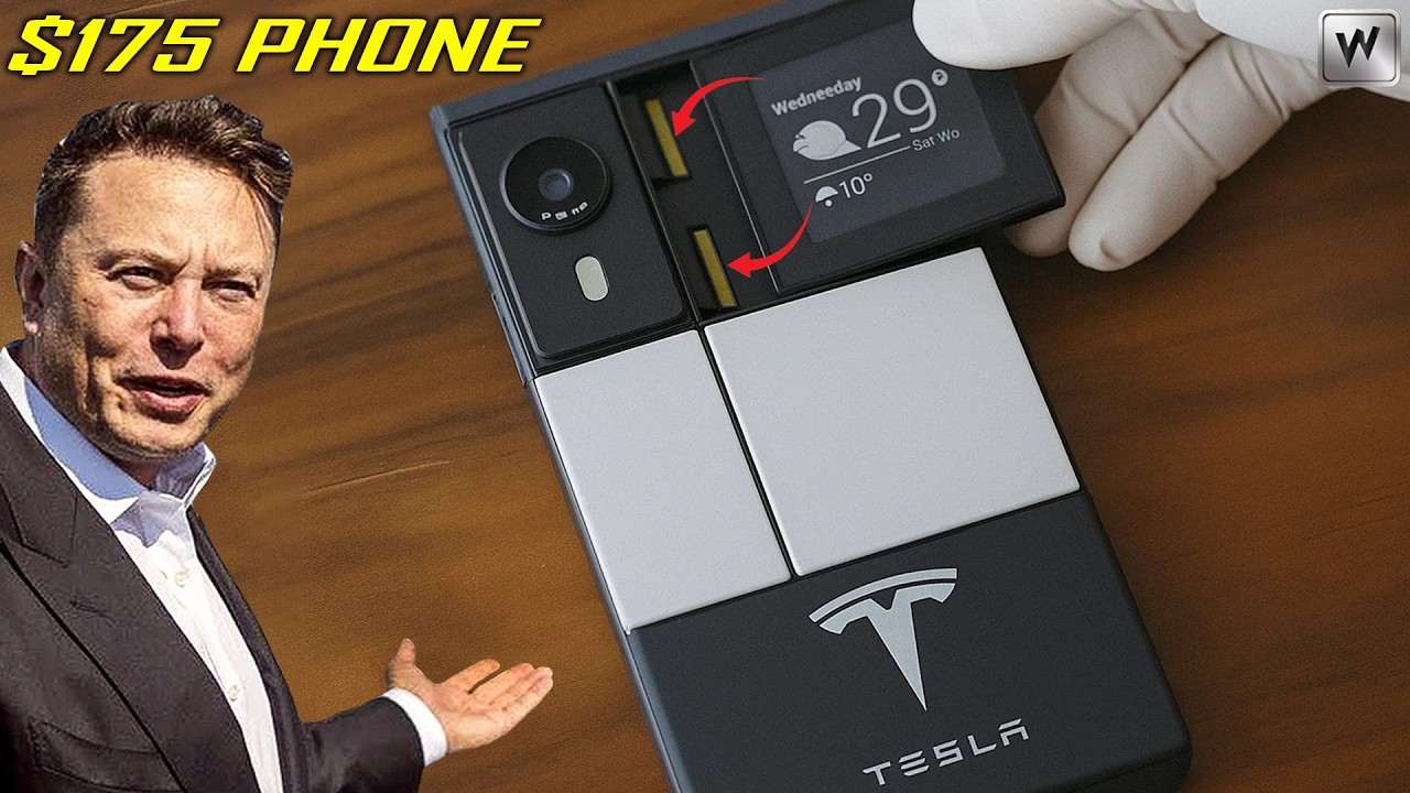 Tesla Pi Phone at $175: Outshining Apple with Starlink 🌐