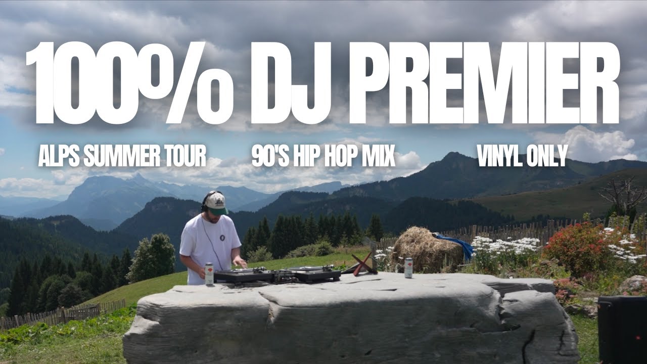 90’s HIP HOP MIX #5 | DJ PREMIER ONLY | 100% Vinyl | Le Captain Nemo at l’Ancolie, Morzine