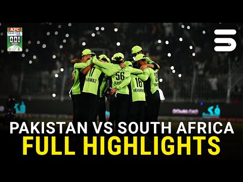 Full Highlights | Pakistan vs South Africa ODI Series 2025 | 3rd ODI | PCB | M3U13