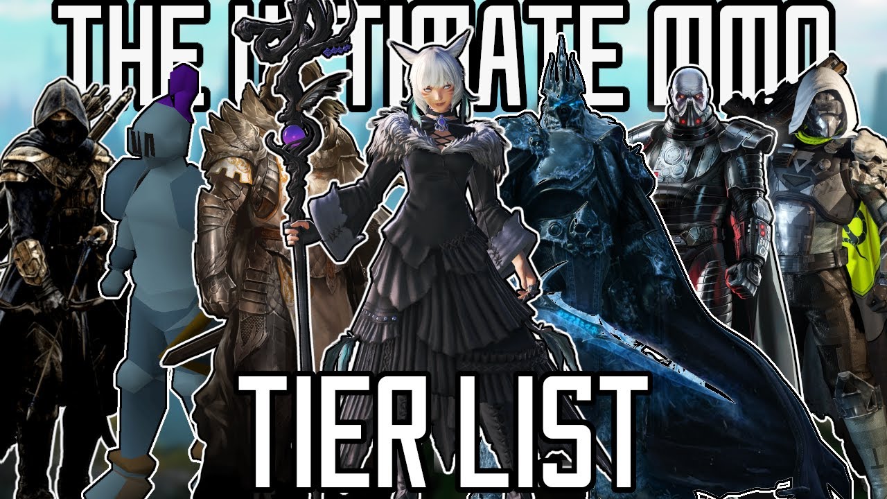 The Ultimate MMO Tier List (Backed by SCIENCE) (sort of)