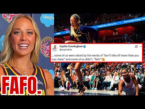 Sophie Cunningham FIRES BACK at HATE Toward Her FAMILY! Fever Superstar Shows NO MERCY! FAFO!