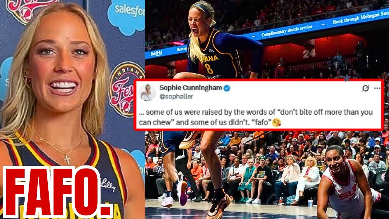 Sophie Cunningham Claps Back at Family Hate — Fever Star Shows No Mercy! 💥