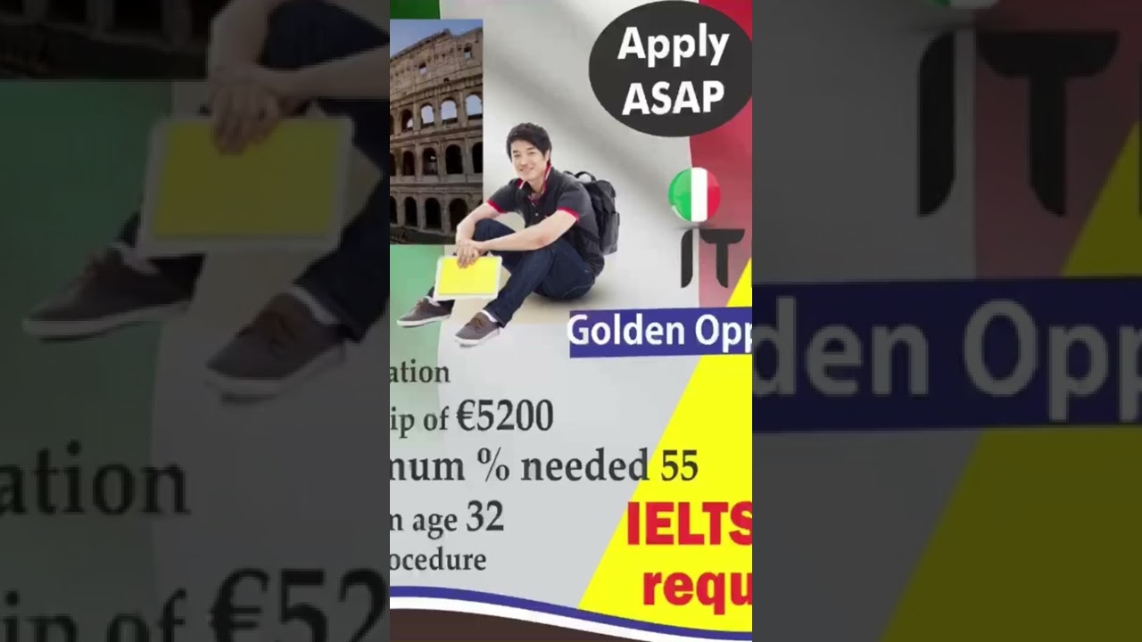 Italy Offers Free Master’s Education for Indian Students