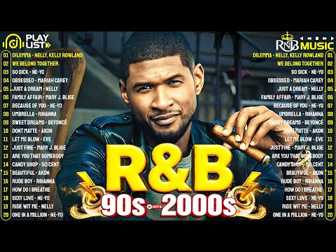 Throwback R&b Classics 📺 Usher, Mariah Carey, Chris Brown, Ne Yo,Akon - Old School R&b Mix 90s 2000s