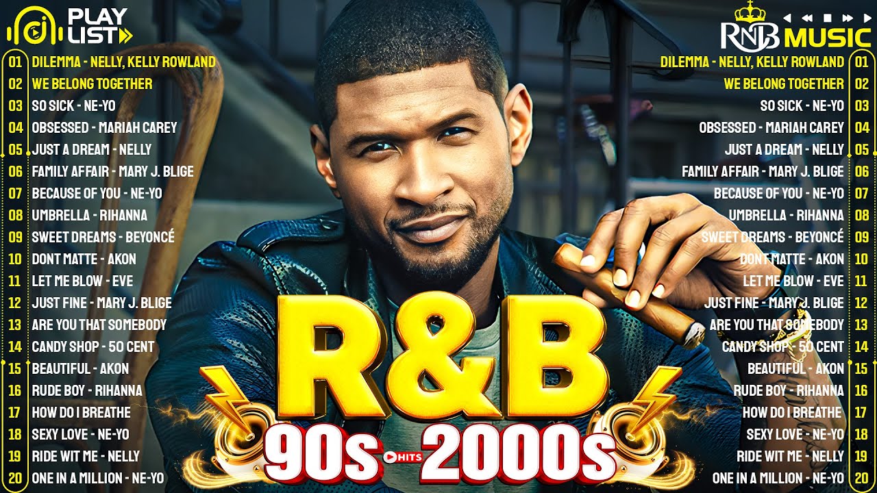 Classic R&B Hits from the 90s & 2000s 🎶