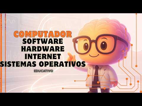 ✅▶︎ El COMPUTADOR Explicado para NIÑOS💡Historia, Hardware, Software e Internet 2025