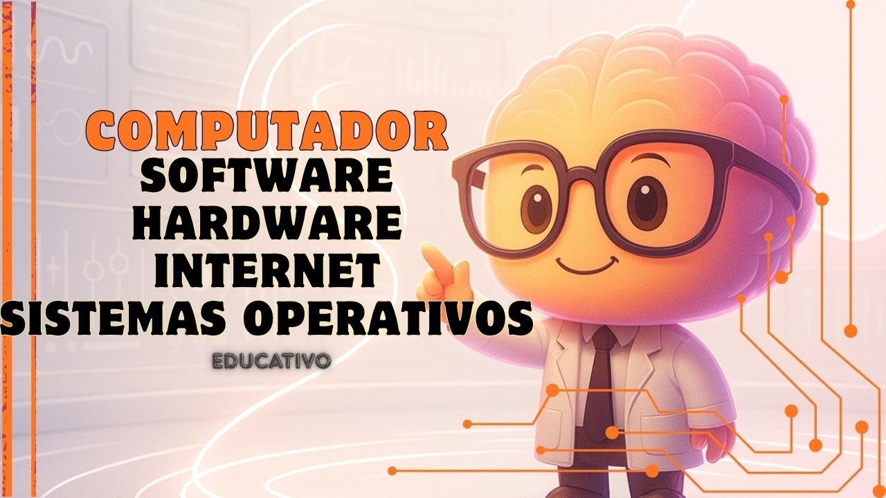 ¿Qué es un Computador? Explicación sencilla para niños 🖥️ | Historia, Hardware y Software 2025