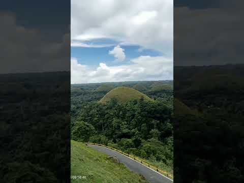 Rolling hills kissed by the sun-Bohol’s timeless beauty. #bohol #chocolatehills #shortsfeed #shorts