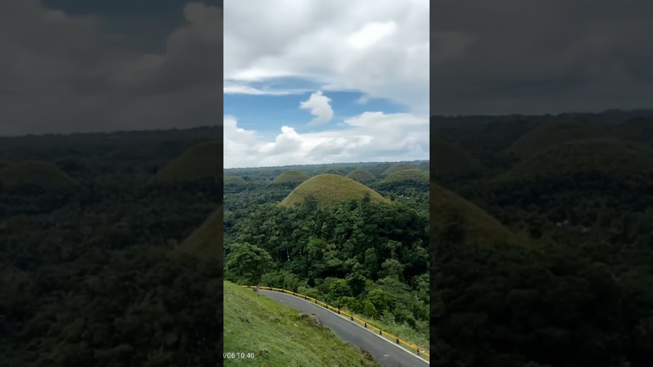 Bohol's Timeless Beauty: Sun-Kissed Rolling Hills