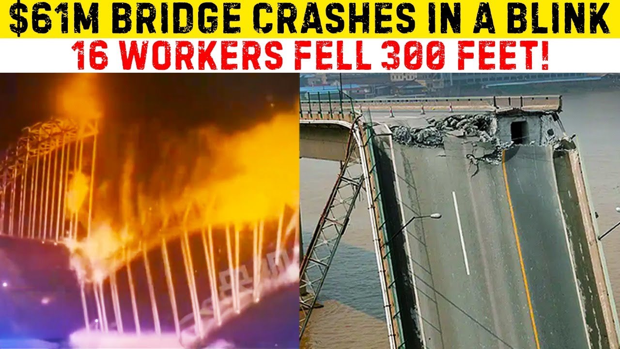 China’s Major Bridge Collapses Midnight, SHOCKING Response from the Developer