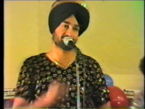 Malkit Singh - Golden Star - LIVE! - December 1988.