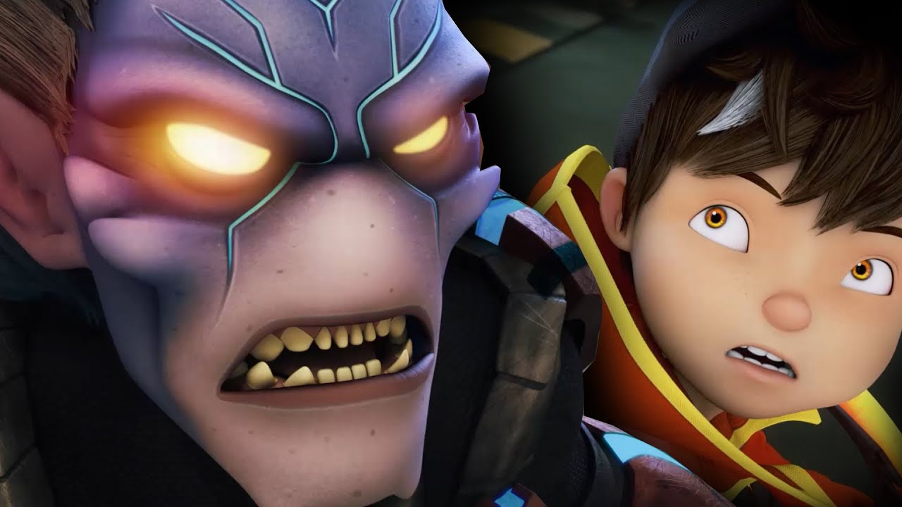 BoBoiBoy vs Retak'ka: Epic Showdown