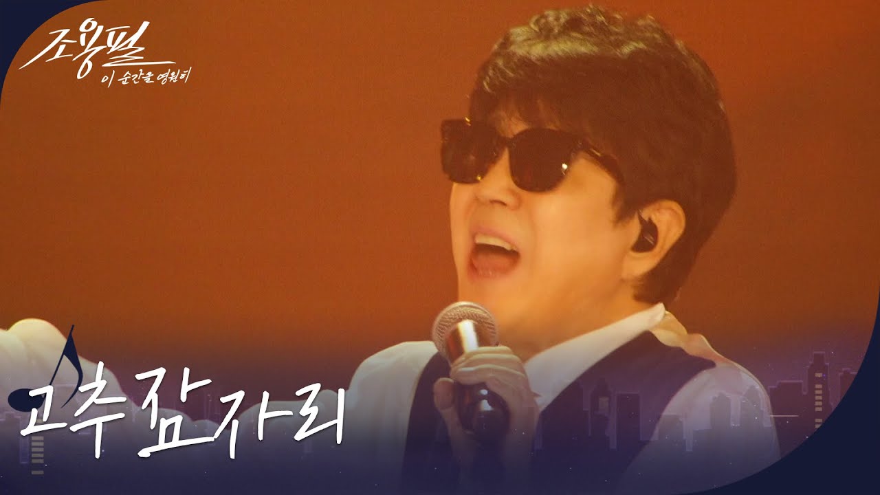 조용필 - 고추잠자리 (KBS 80주년 기획) 🎶