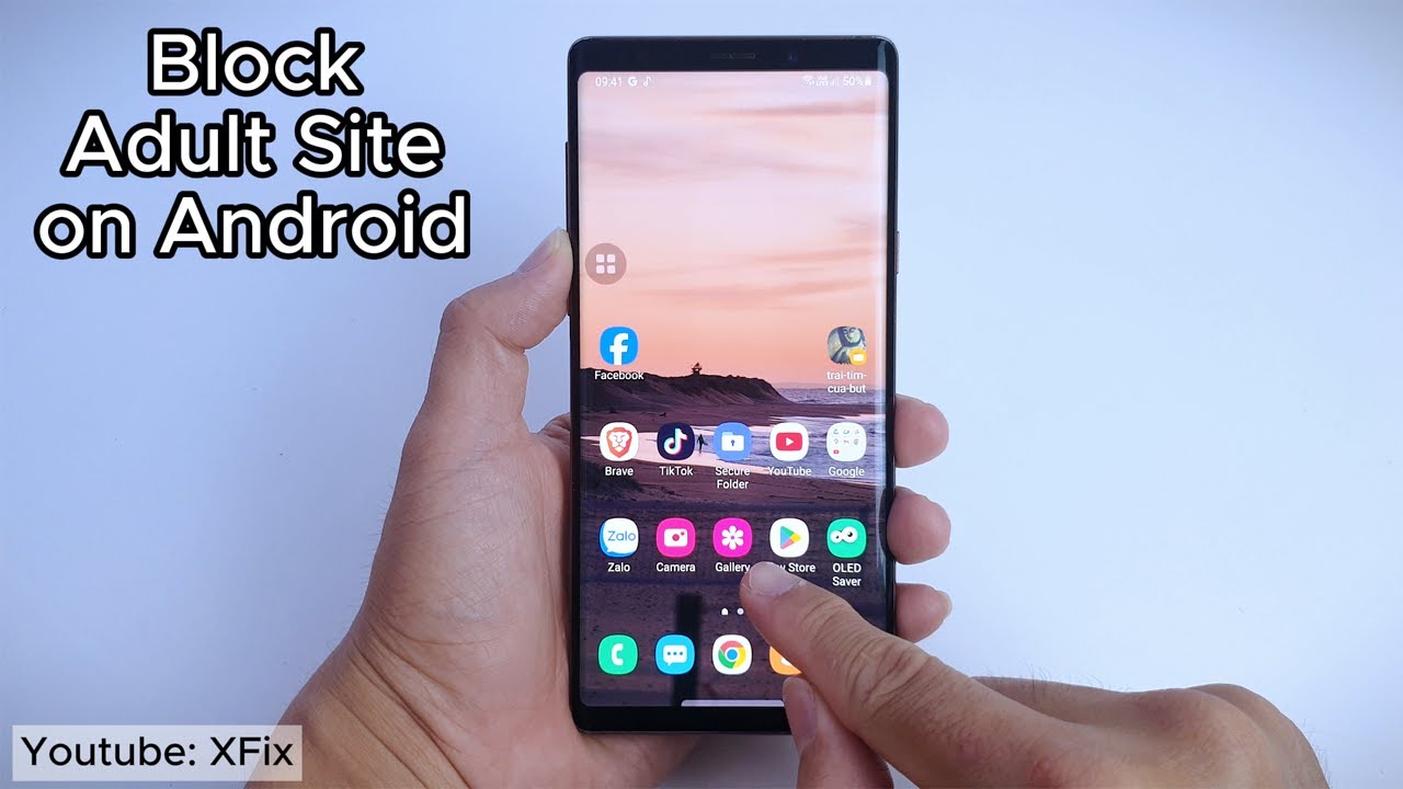Block Adult Content on Android π±