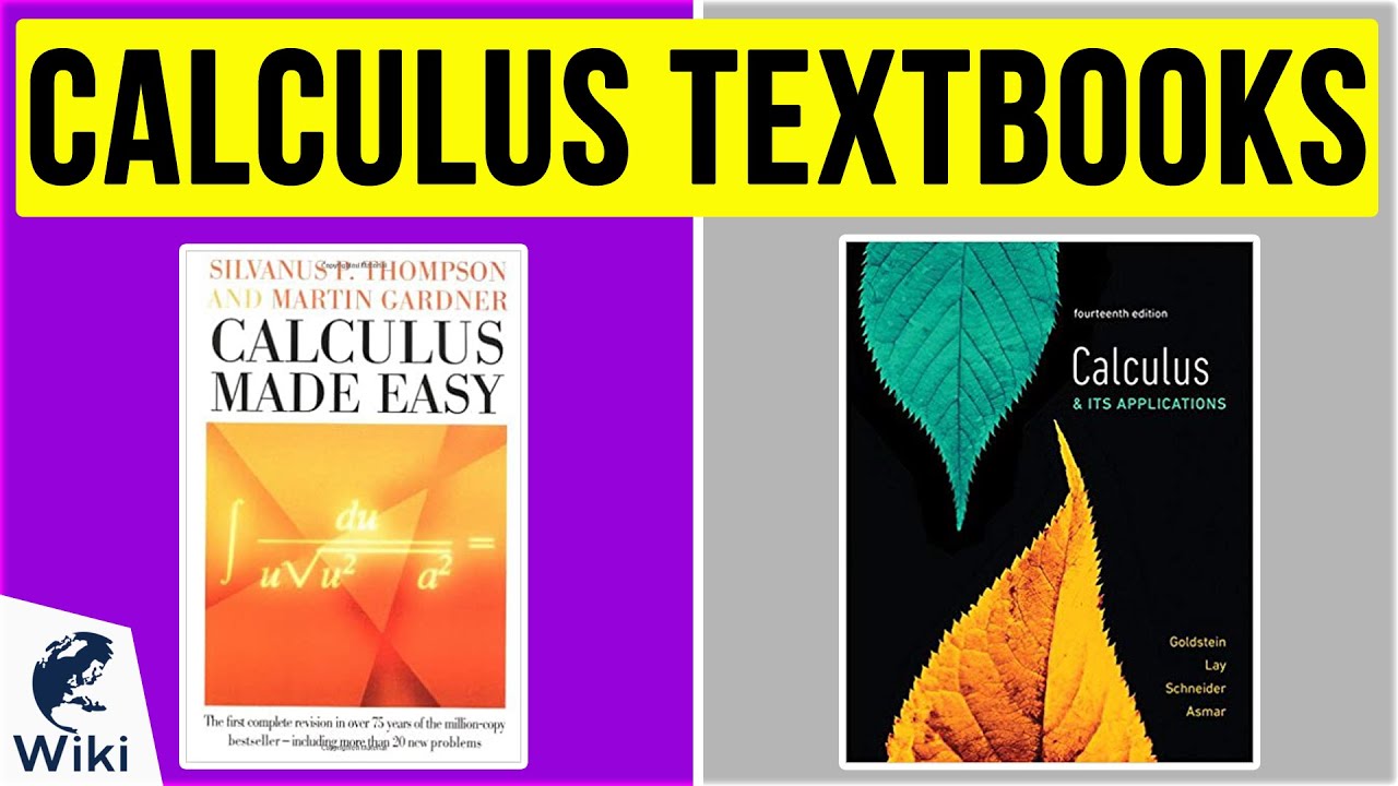 10 Top 10 Calculus Textbooks of 2020 📚 - Ultimate Buying Guide