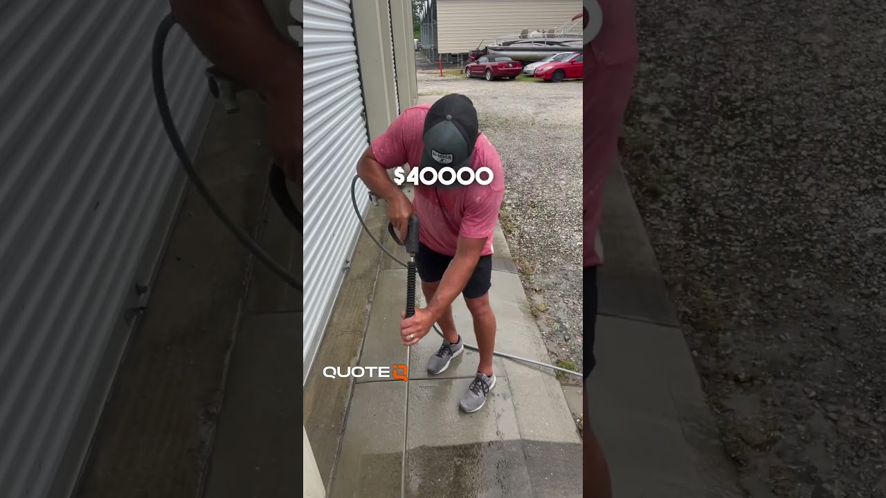 Earnings Potential for Pressure Washing ๐ง