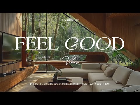 Feel Good Music to Brighten Your Day – Love and Positivity Inside