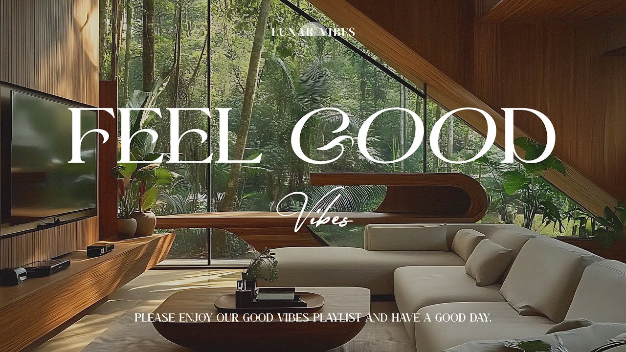 Uplifting Feel-Good Music Playlist 🎶 to Brighten Your Day