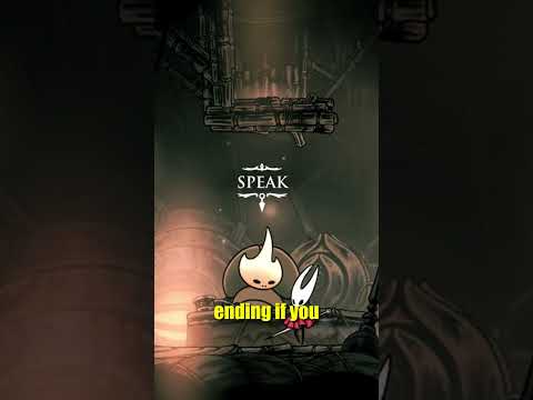 Silksong Has FIVE Endings You Didn't Expect