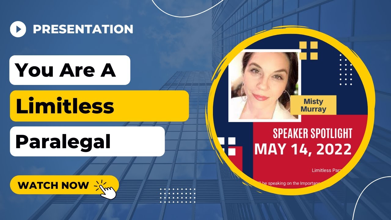 Paralegal Coaching & Mentorship at Limitless Conference