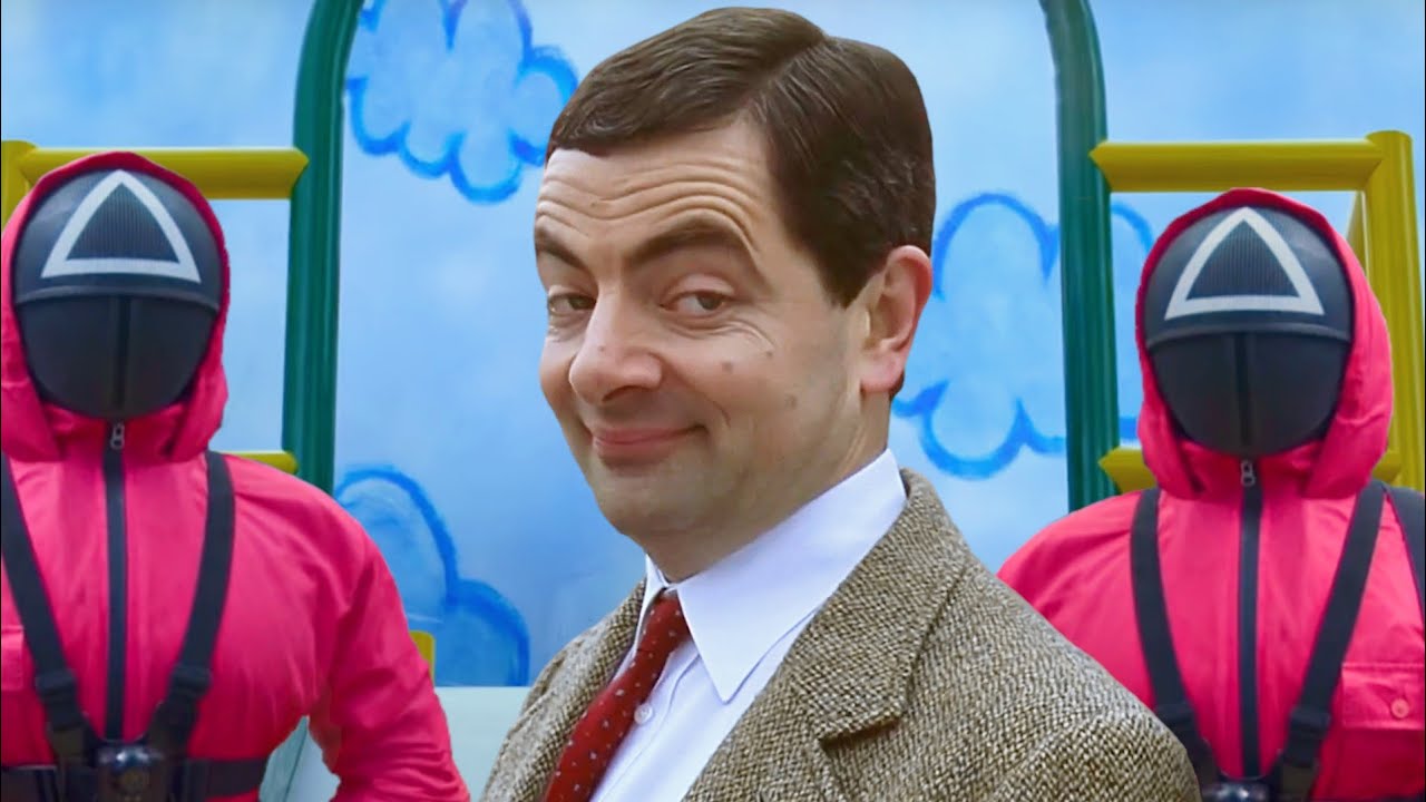 Mr. Bean Surprises Fans by Joining Squid Game 2 in a Multiverse Adventure ๐ฎ