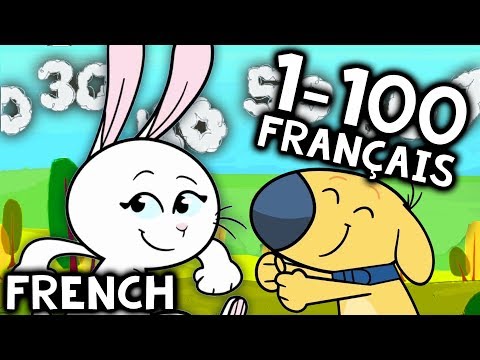 Chanson pour Compter jusqu'à 100 en Français 🎶 | Apprentissage Ludique pour Enfants