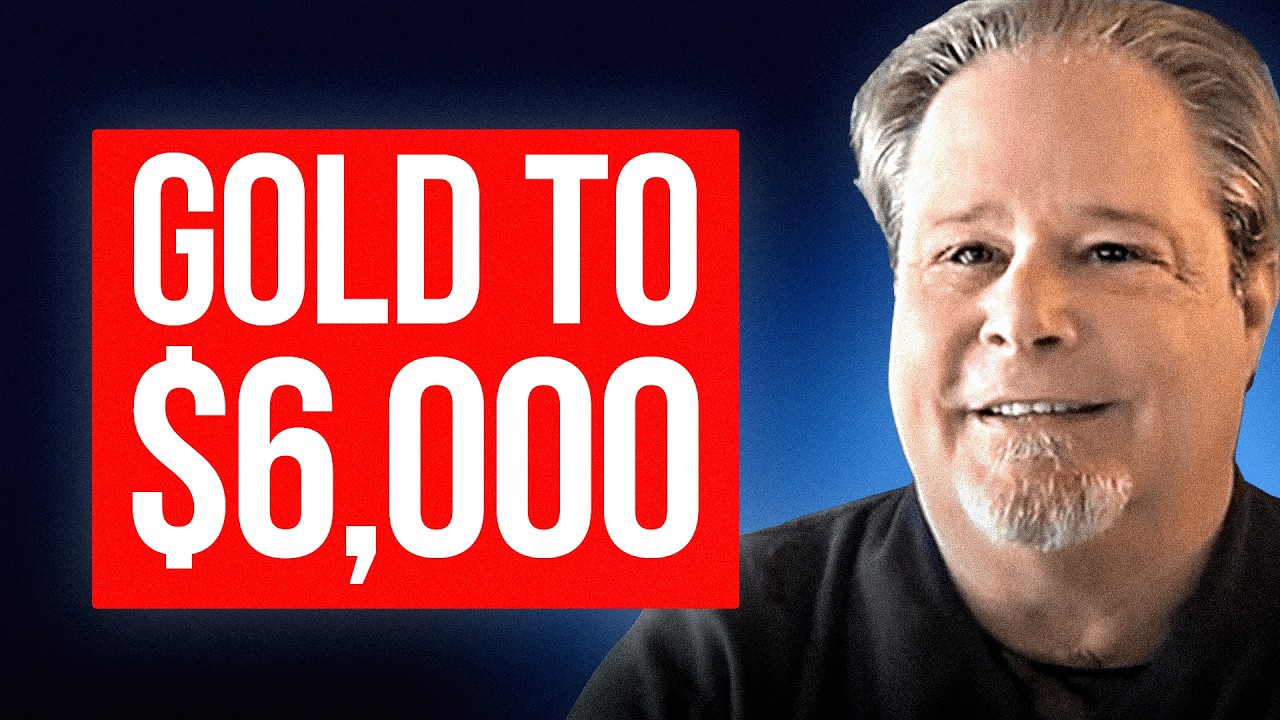 Gold to Reach $6,000 by 2026 📈