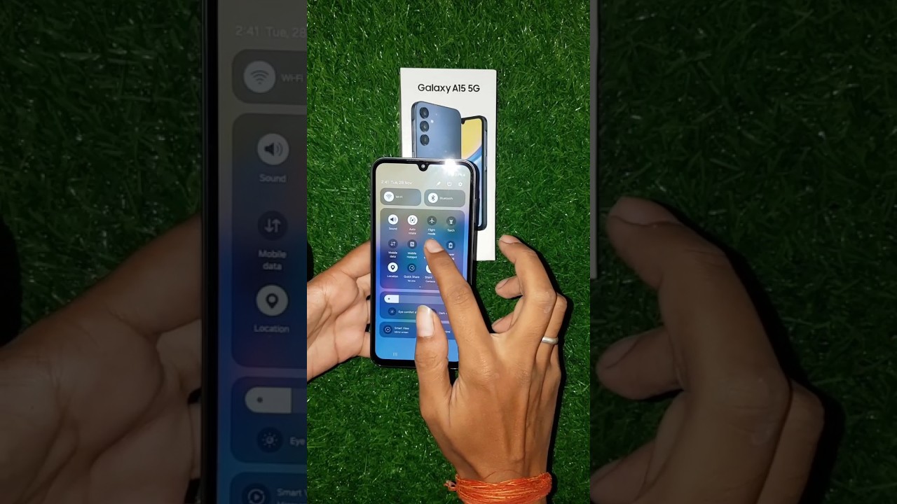 Master Samsung A15 5G: Easy Screenshot Hacks You Need to Know 📱