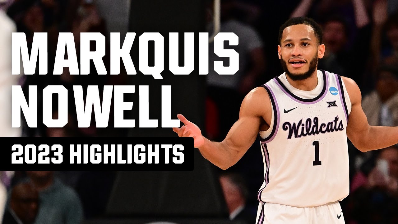 Markquis Nowell's 2023 NCAA Tournament Highlights 🏀