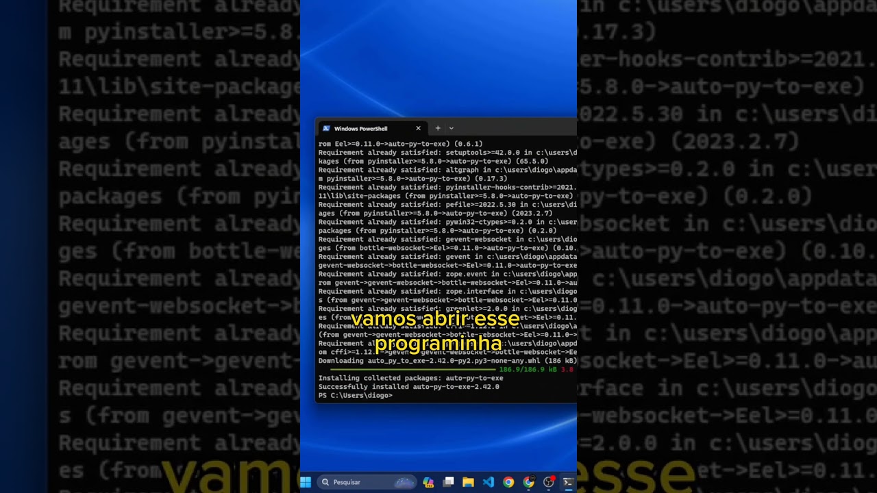 Transforme Seu Código Python em Executável de Forma Rápida e Fácil 🚀