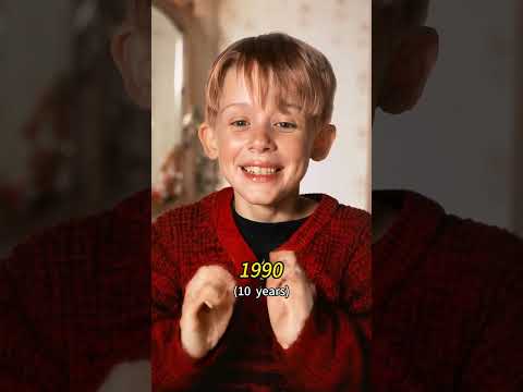 The Real Story Behind "Home Alone": Macaulay Culkin's Journey #history #story #evolution