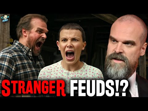Millie Bobby Brown Files Harassment Claims Against David Harbour