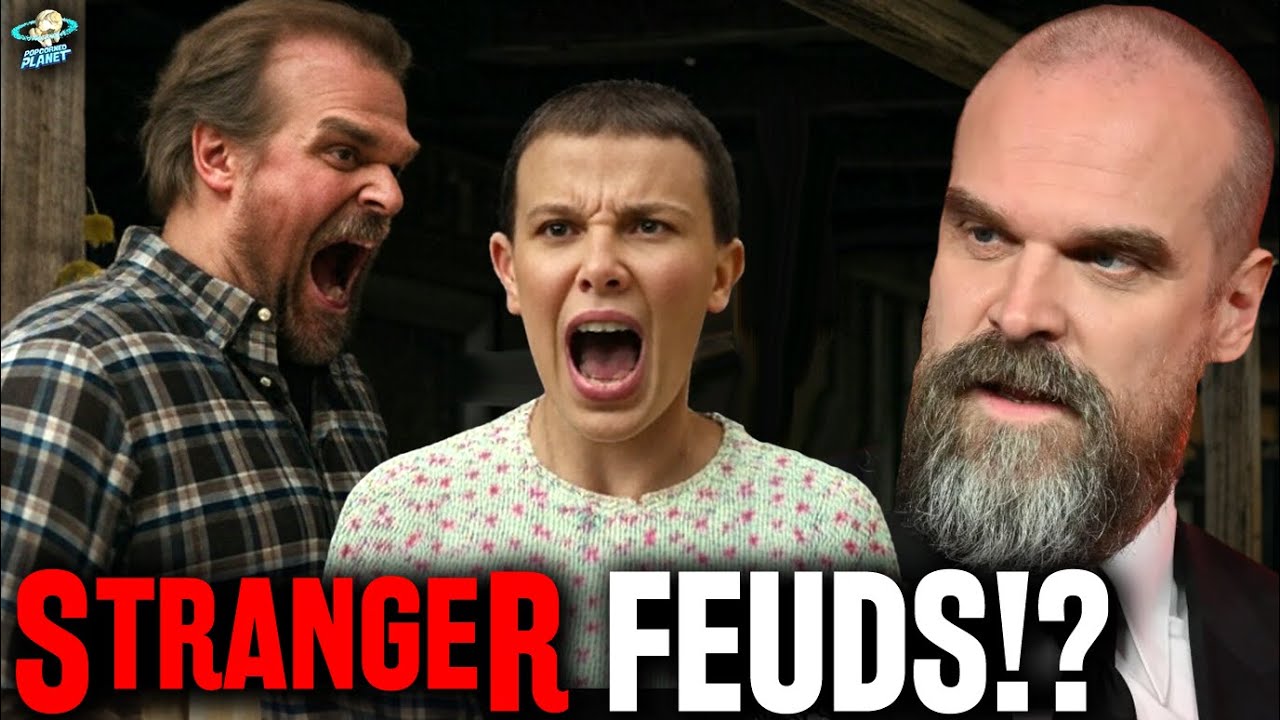 Millie Bobby Brown Files Harassment Claims Against David Harbour