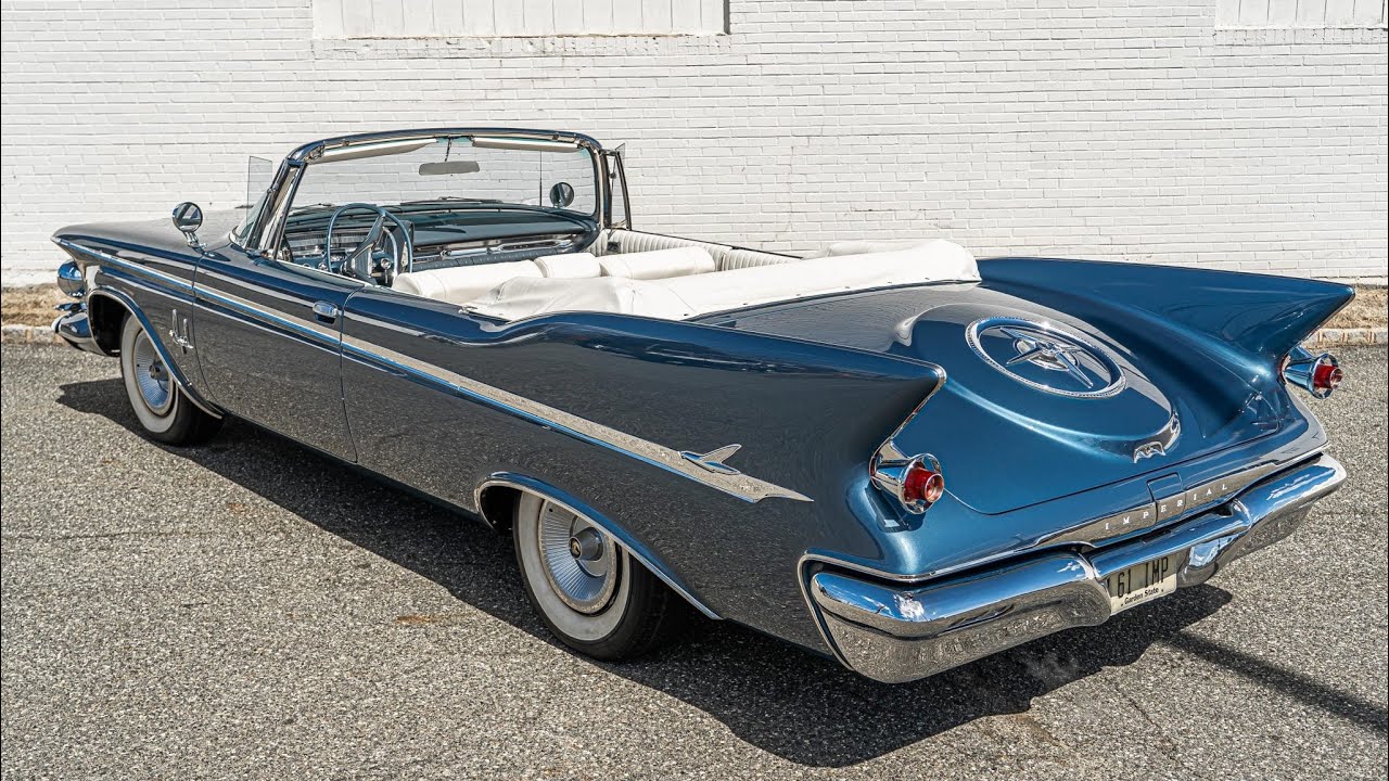 The 1961 1961 Chrysler Imperial: The Funky Mopar of the 60s