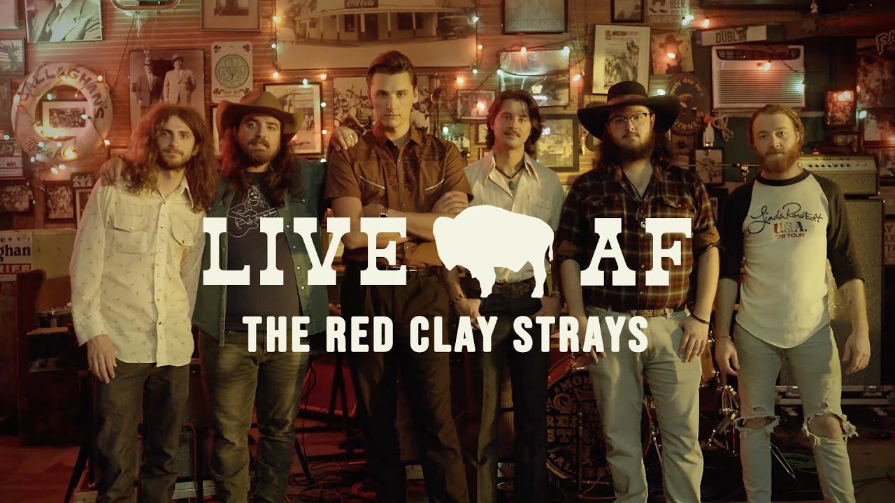 The Red Clay Strays Live Performance 🎸