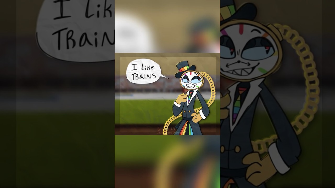 I Love Trains 🚆 | Fun Dandy's World Animation & Memes