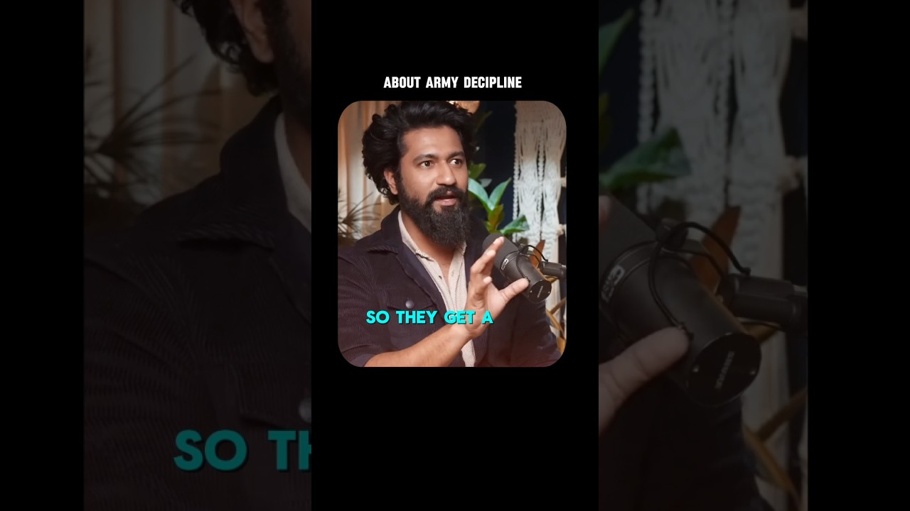 Vicky Kaushal Talks About Sam Bahadur, Indian Army Discipline & Ranveer Allahbadia Podcast 🎬