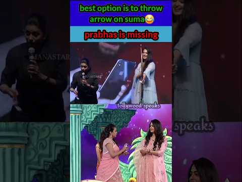 suma fun with anushka #anushka