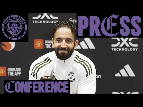 "I Know Who Will Start In Goal" | Ruben Amorim Pre-Man City | Press Conference 🎙️
