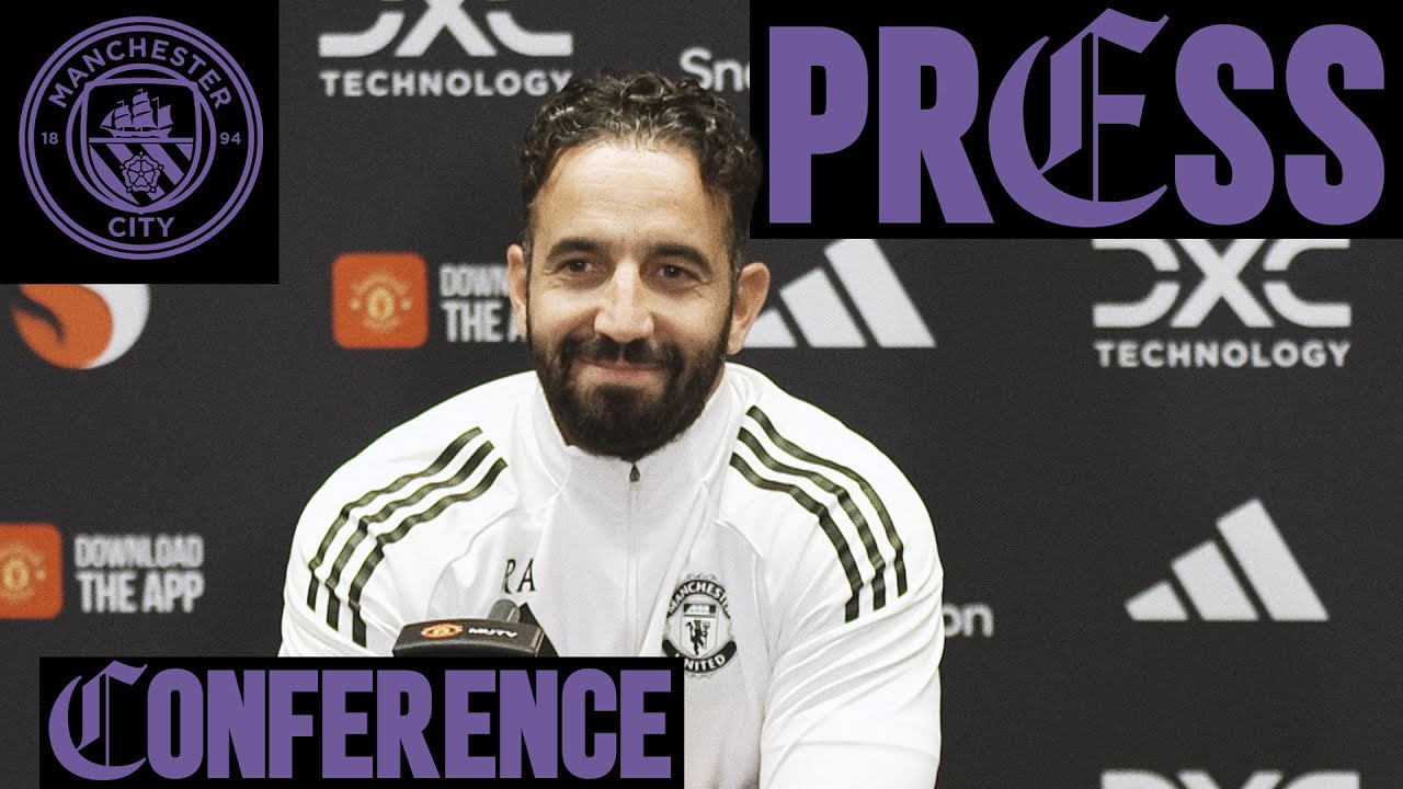 Ruben Amorim Reveals Starting Goalkeeper Before Manchester City Clash ⚽