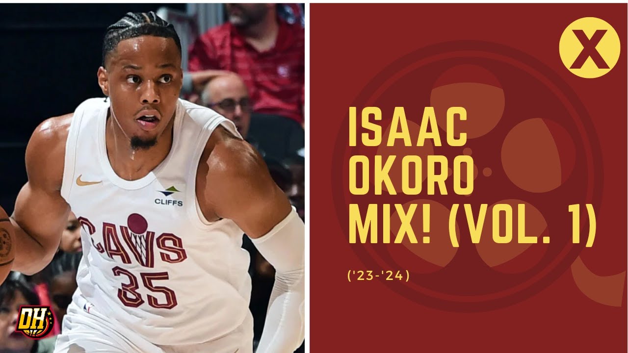 Isaac Okoro Amazing Highlights | Best Plays of 2023-24 Season 🏀