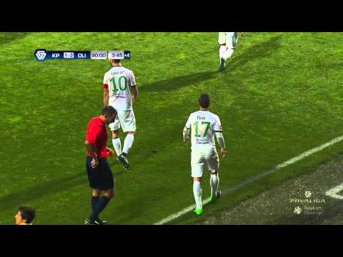 14. krog: Koper - Olimpija 1:2, Prva liga Telekom Slovenije 2015/16