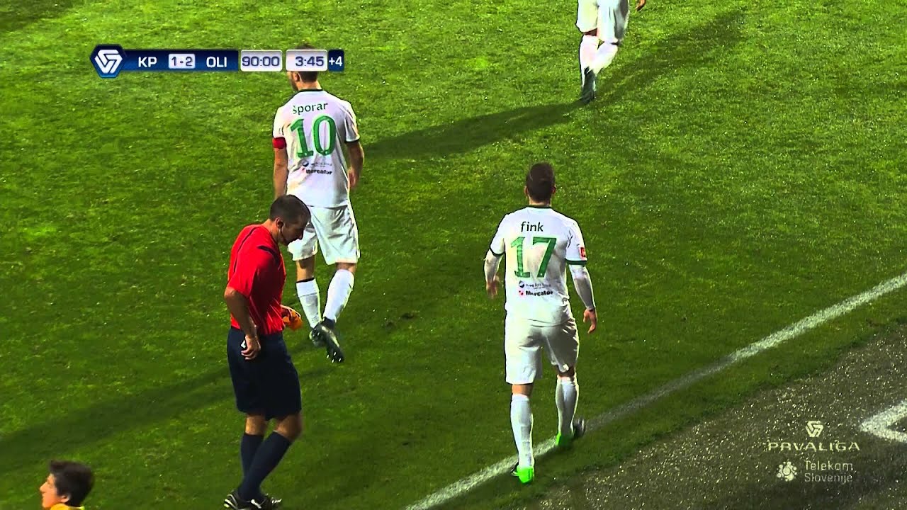14. Koper vs Olimpija 1:2 - Exciting Match Recap | Slovenian Prva Liga 2015/16 ⚽