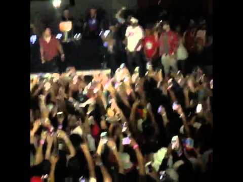 Future Performing 'March Madness' At His Free Concert In NYC (Dirty Sprite 2)