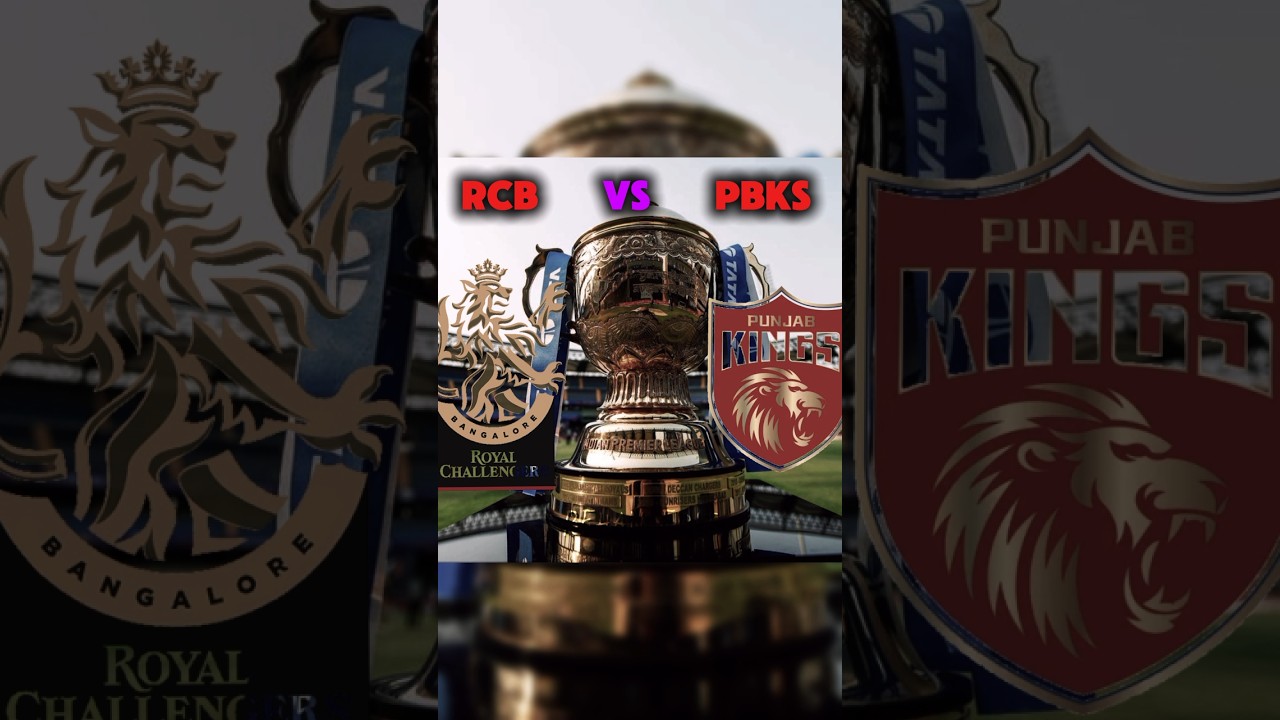 RCB vs PBKS: IPL 2025 Showdown 🔥