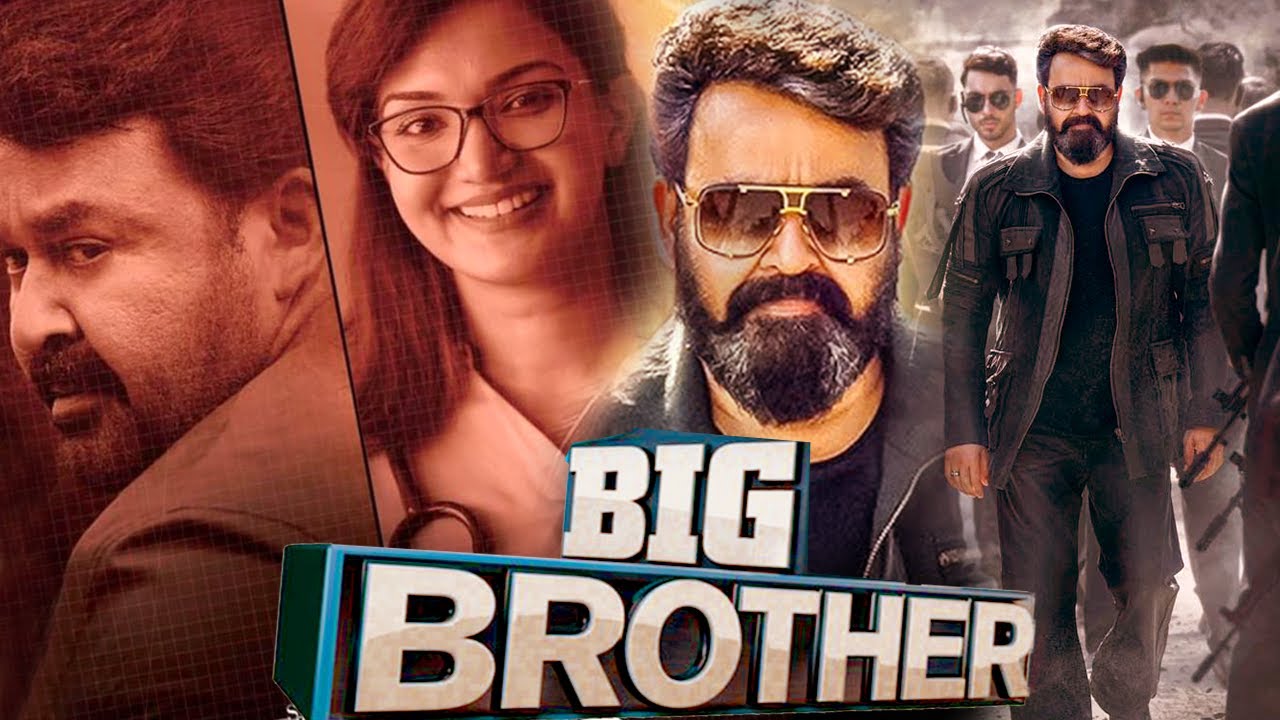 Big Brother Hindi Dubbed South Indian Movie 🎬