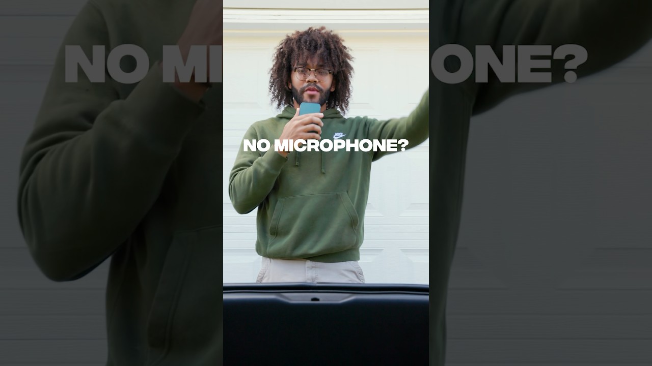 Record Without a Microphone Using Your Phone 🎙️